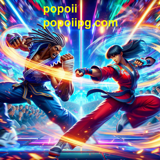 A Evolução dos Jogos de Luta: Uma Jornada de Adrenalina e Competição