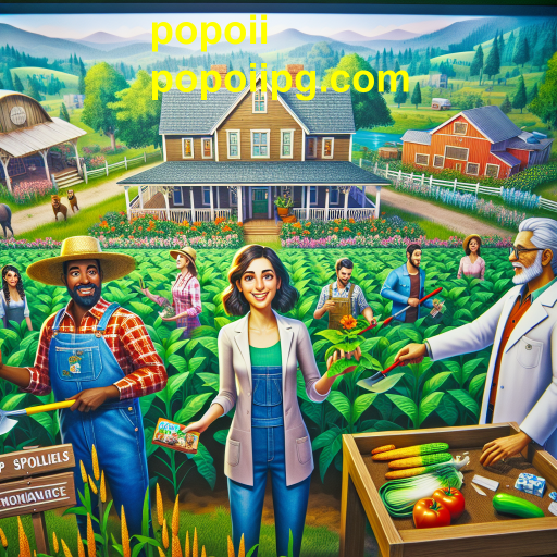 A Revolução dos Jogos de Simulação no Popoii